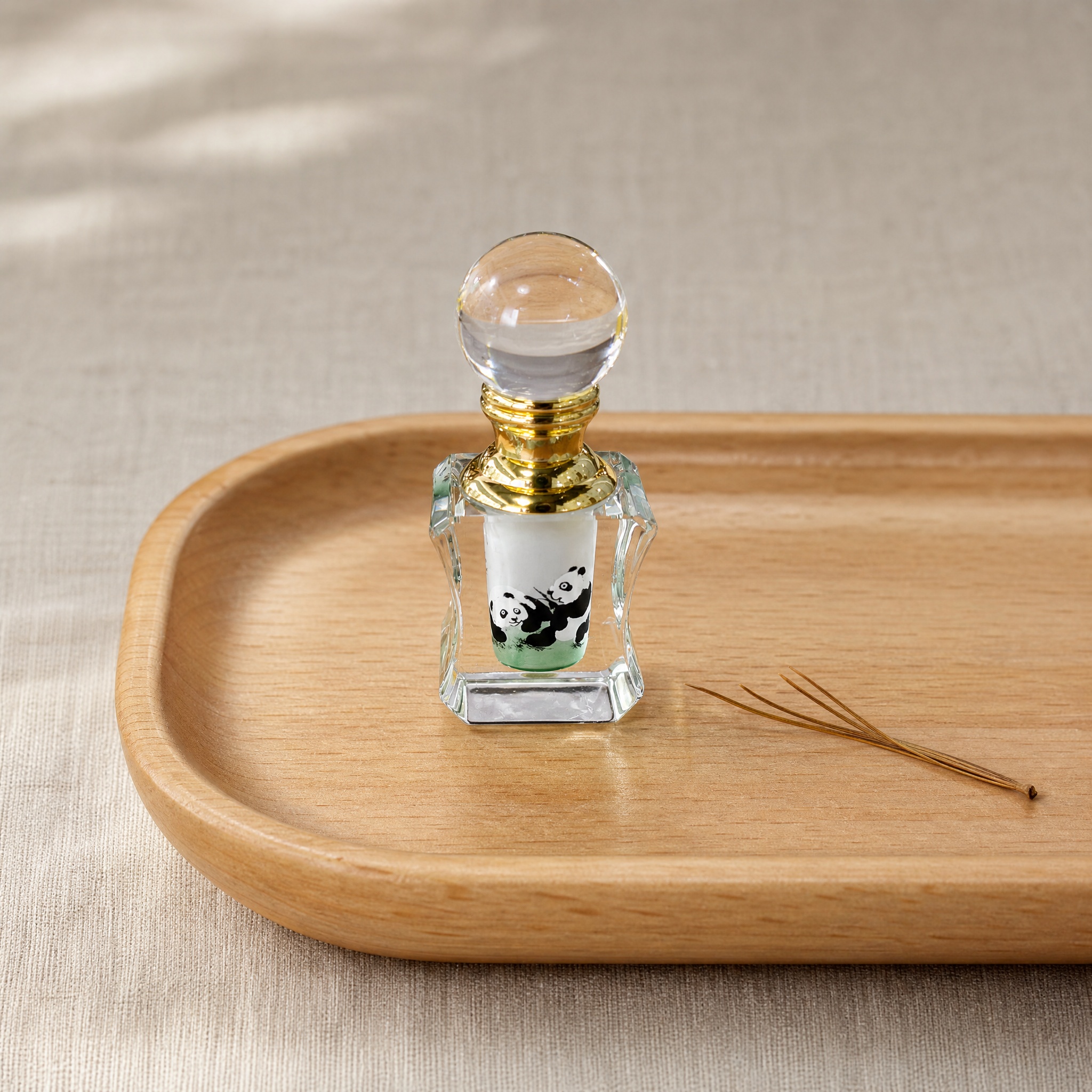 Intangible Cultural Heritage - Small Model of Engraved Ink Bottle (Practical Item) - Image 3